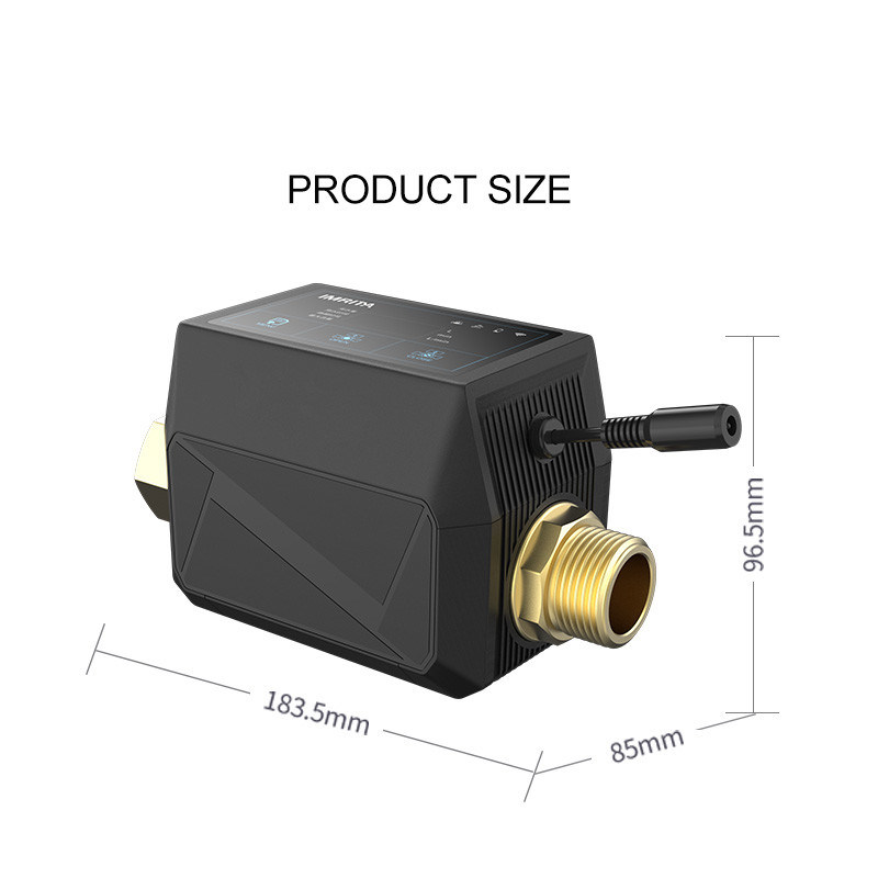 Línea casera sistema de detección hermético del agua 160L, sensor auto del tubo de la detección del agua de la válvula obturada