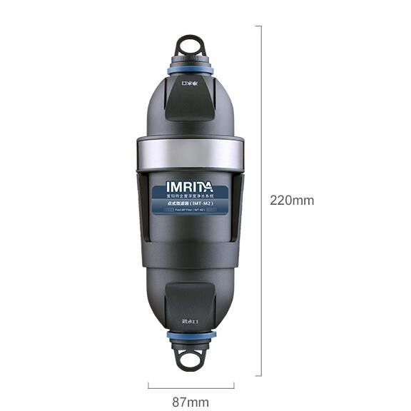 Prefiltro de agua para toda la casa ODM Spin Down Eliminación de sedimentos lavable