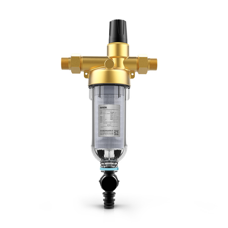 El retiro de cobre de cobre amarillo del sedimento del flujo del conector 5T del hogar pre riega el filtro Imrita
