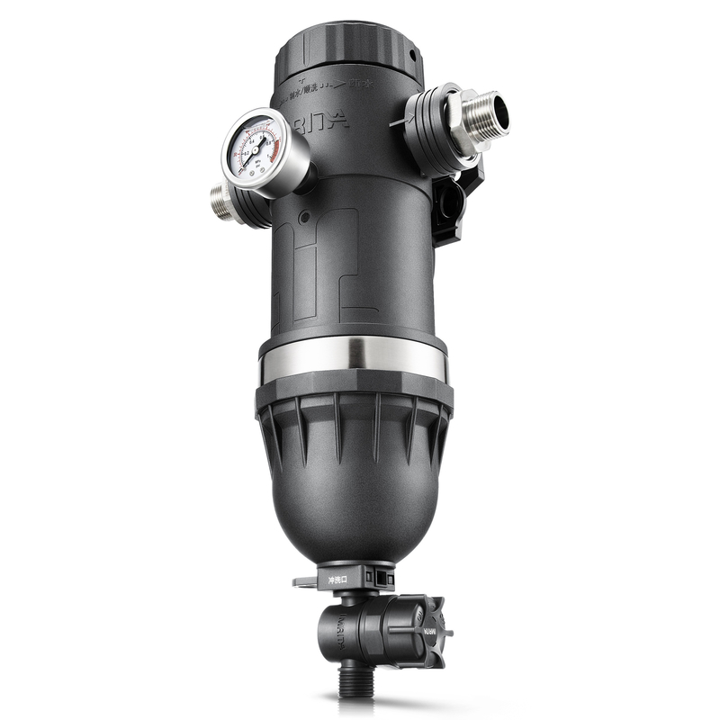 El filtro 6000L/H de Mesh Backwash Whole House Pre sedimenta retiro 50 micrones