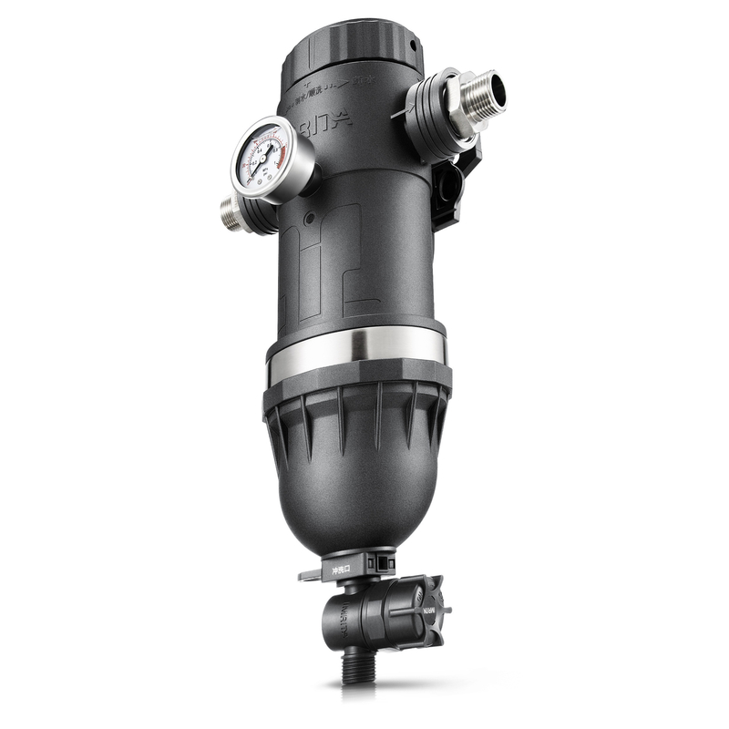 Acero inoxidable auto del filtro de agua del sedimento de IMRITA Flushable multiusos
