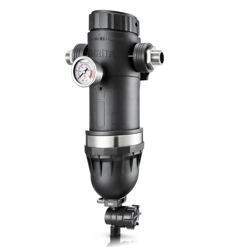 Del flujo 6000L/H del retiro grande del sedimento de la casa purificador entero Imrita del filtro de agua pre