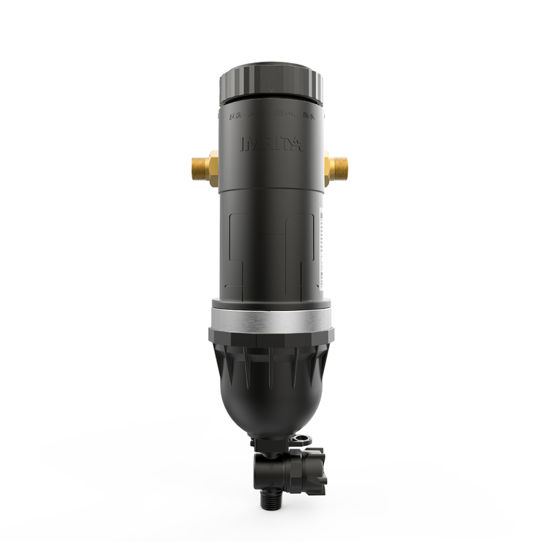 6000L/H 50 micrones pre filtran para el agua, sistema de la filtración del sedimento del agua bien SUS304