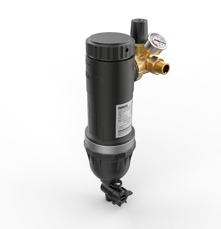 El hogar 50um sedimenta pre el sistema del filtro, filtro de agua de acero inoxidable de Prefilter