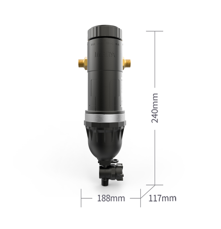 Repercuta la casa entera reutilizable pre filtran para el artículo del agua 50/60Hz