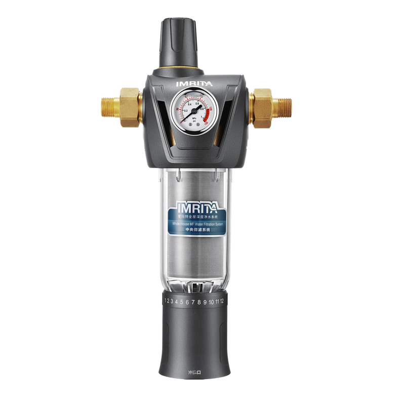 Debajo del agua entera de la casa del fregadero 6T/H pre filtre el artículo multiusos