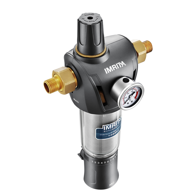 Acero inoxidable del sistema del filtro del sedimento del agua bien de Undersink 6000L/H