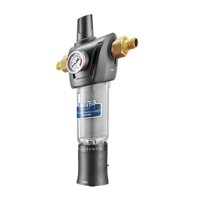 Sedimente la vuelta abajo de la casa entera pre filtran Multiscene 6000L/H