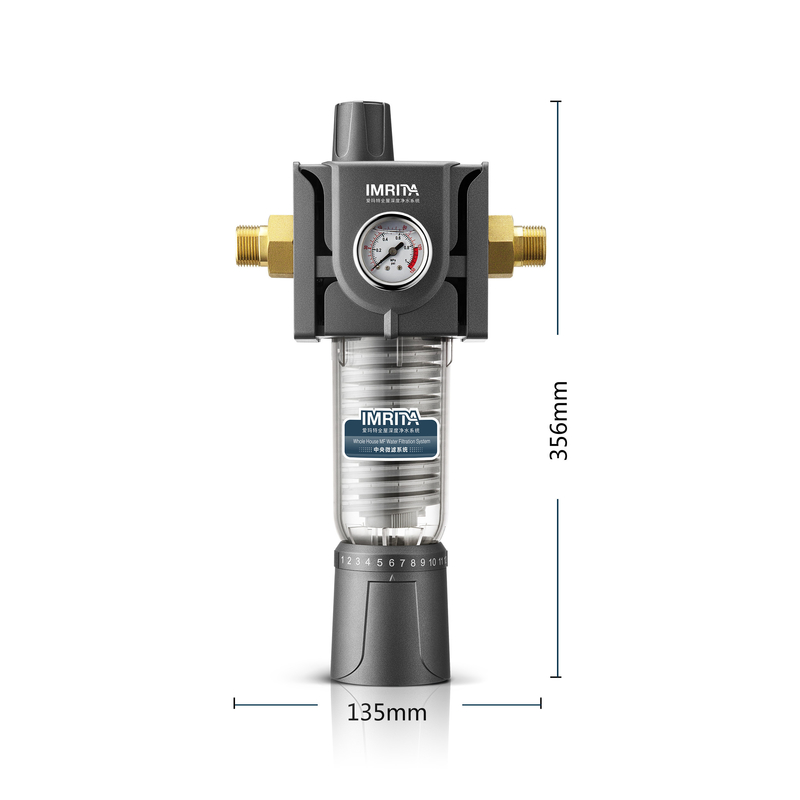 La casa entera de HEPA 50micron pre filtra para el agua bien lavable