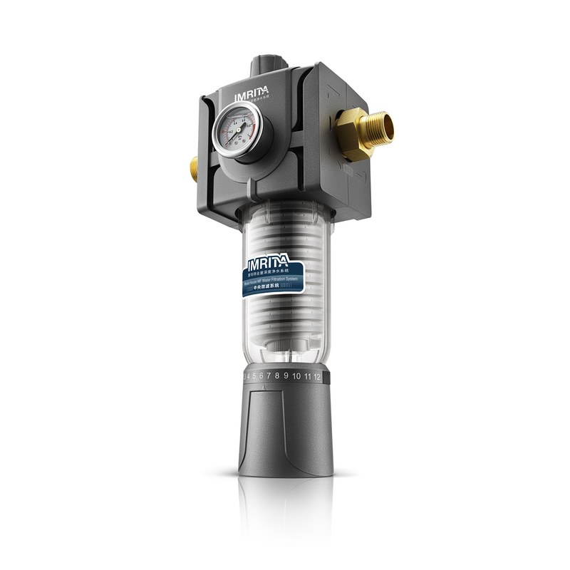 Filtro de agua reutilizable práctico Prefilter, tratamiento de aguas de la filtración de 50 micrones pre