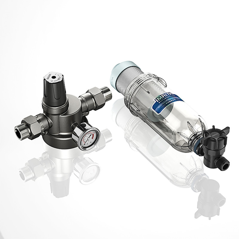 Del agua filtro multifuncional pre, filtro de agua reutilizable lavable del sedimento
