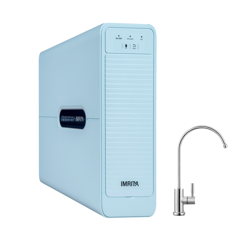 Sistema del purificador del RO de IMRITA 0.0001um, filtro de la purificación del agua de Ultraquiet para el hogar