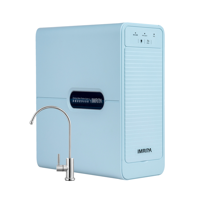 etapa Tankless 3 del sistema del purificador del agua de la ósmosis reversa 0.1Mpa-0.4Mpa