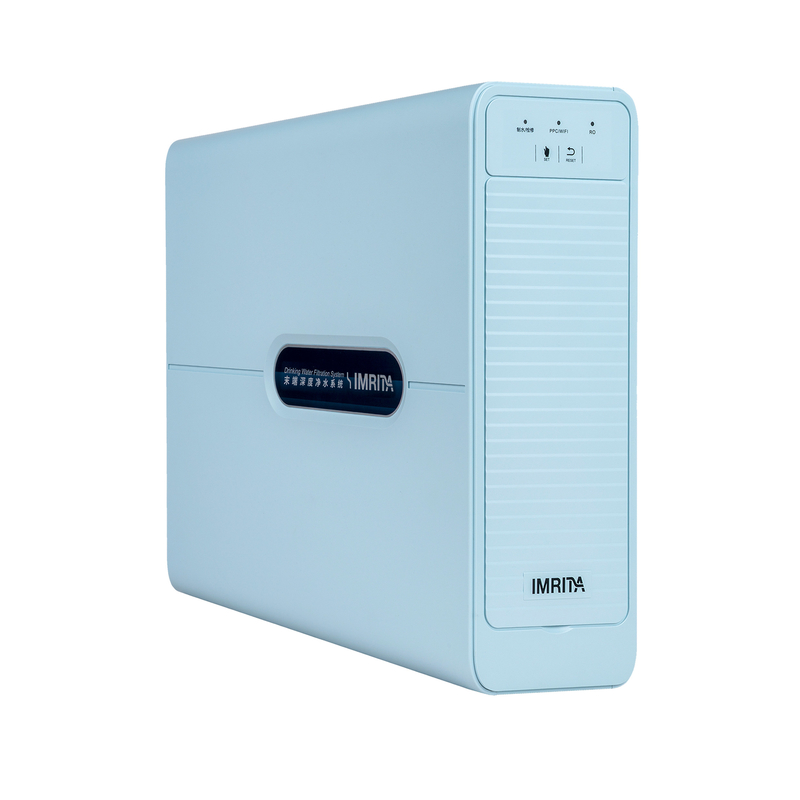 Purificador nacional práctico silencioso del agua, 1.31L/Min Whole House Filter System