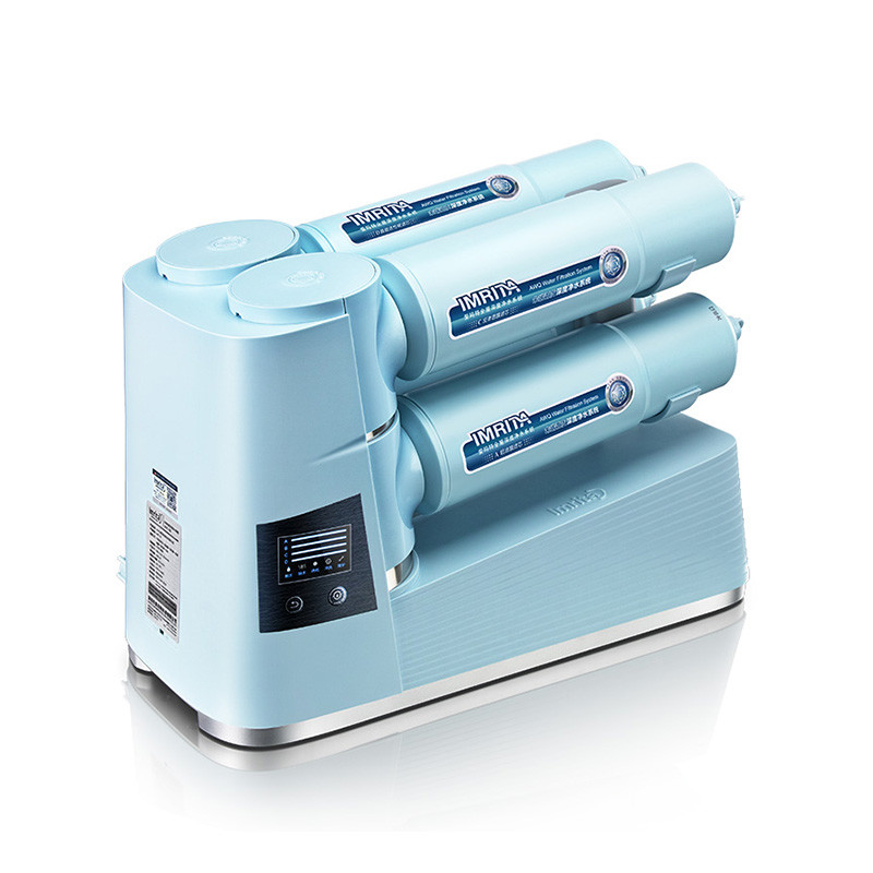 Filtros del purificador del agua del RO de Multiscene 120W, los 0.0001μM RO Water Purification System