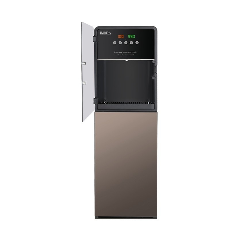 El refrigerador de agua libre del gabinete del CE, 5 temporeros libera el dispensador filtrado permanente del agua