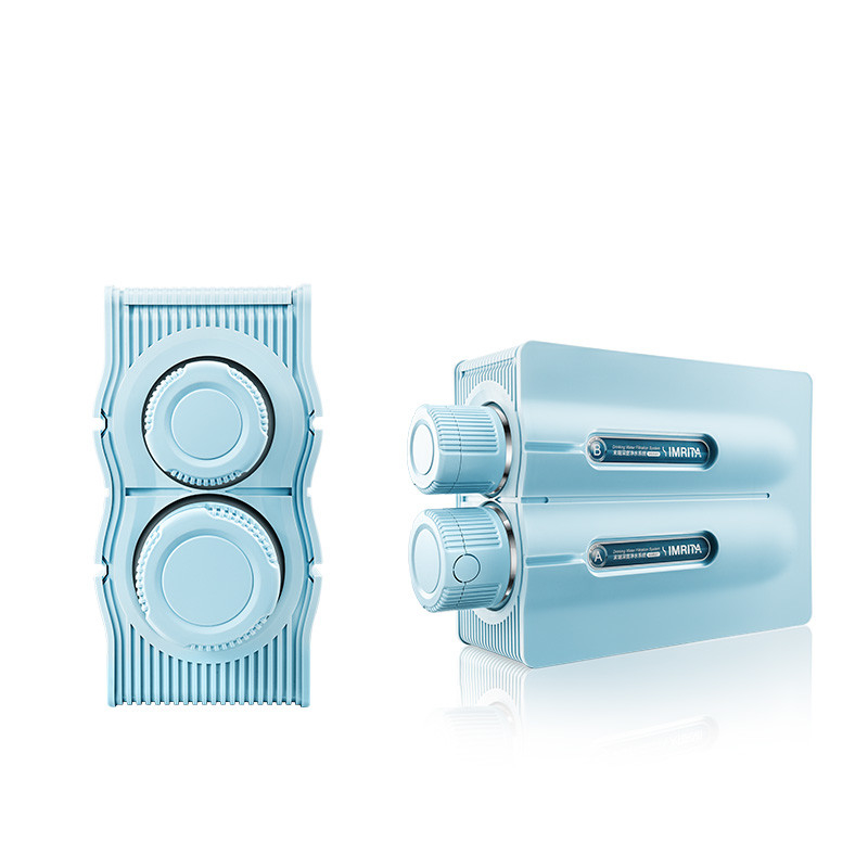 Purificador del agua del EMC 6W 0.01um debajo de la etapa del rubor 2 del manual del fregadero