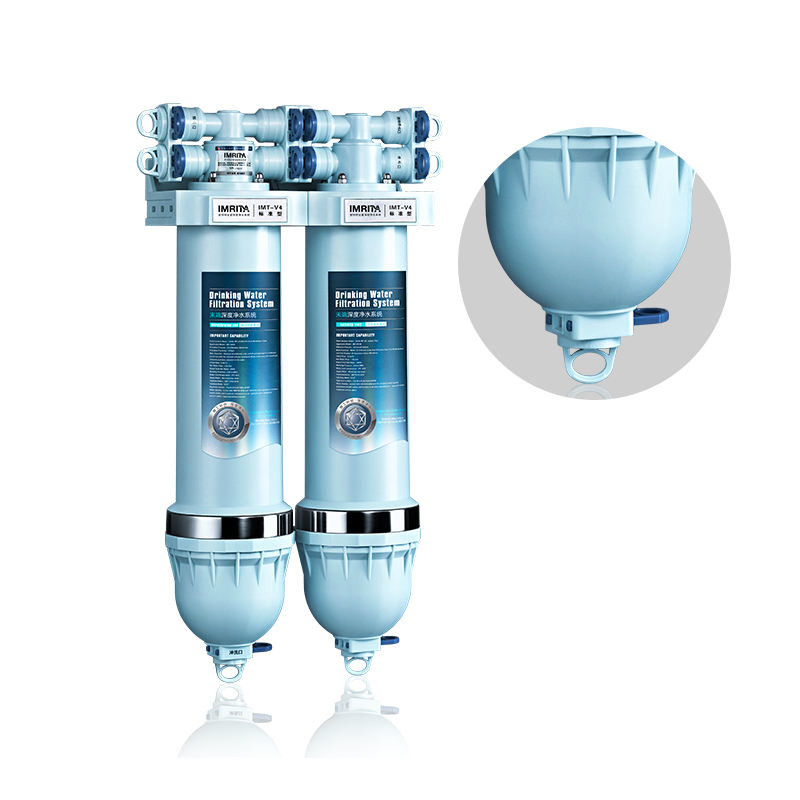 Hogar debajo del fregadero uF más el purificador del agua, ultra sistema del filtro de agua 0.01um