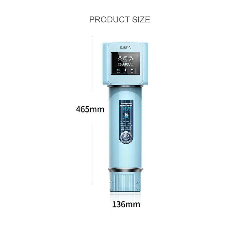 50/60Hz debajo del filtro de agua del fregadero, sistemas de la purificación del agua de Multiscene