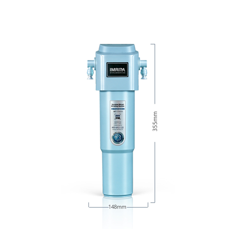filtro de agua de la pureza de 3.3L/min Undersink, sistemas portátiles de la purificación del agua de IMRITA