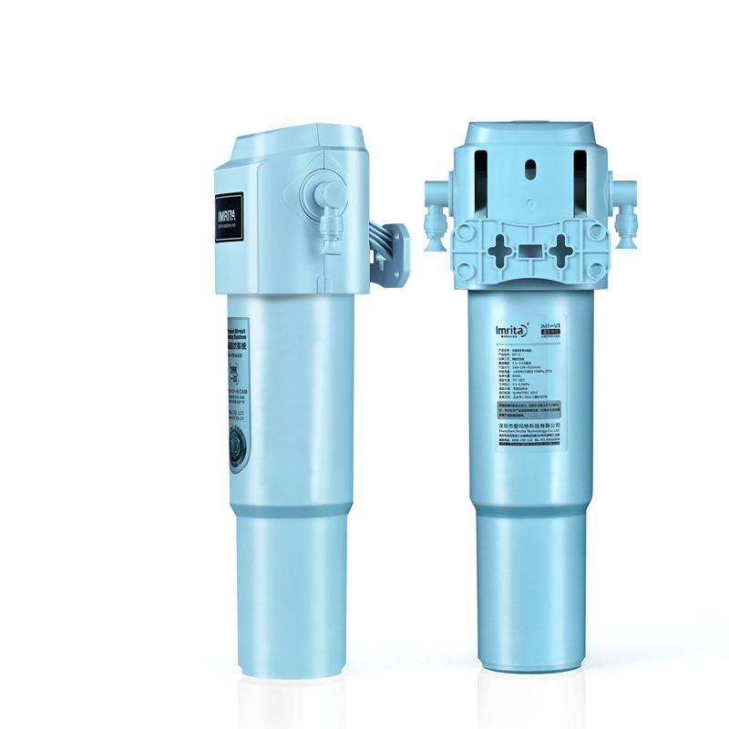 Sistema 14.5-58psi del purificador del filtro del agua potable del carbono multiusos