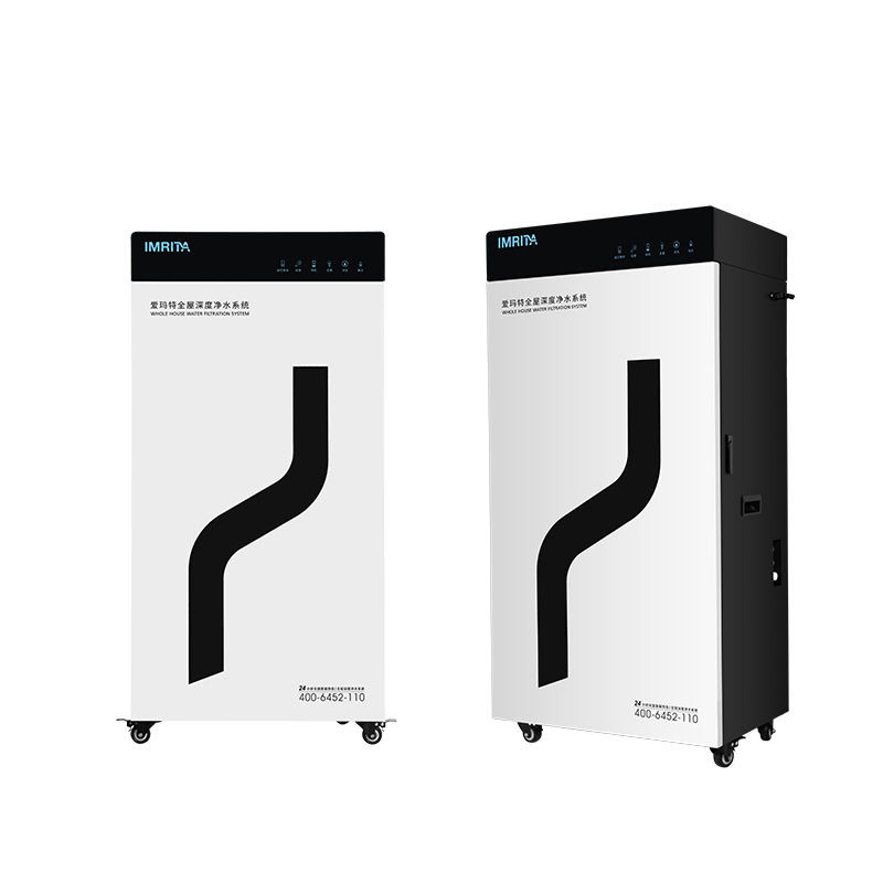 4 purificación del agua comercial del sistema de ósmosis reversa de la etapa 0.0001um 600GPD