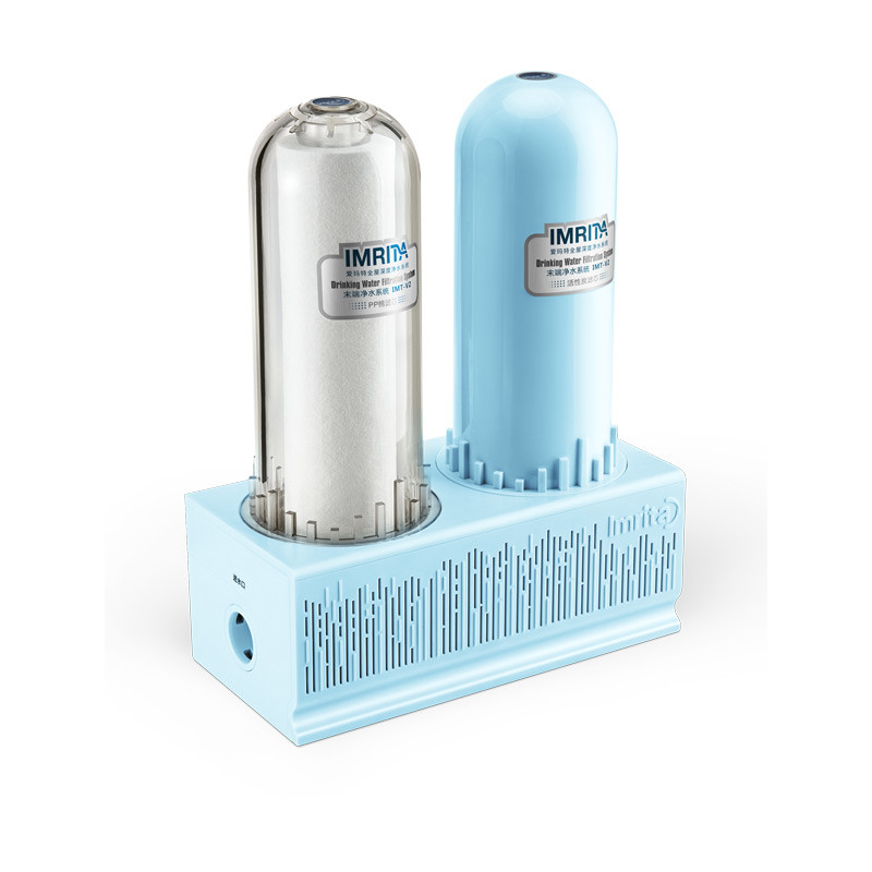 sistema del filtro de agua del grifo de 231X112X294m m, purificador multiusos del agua del fregadero de cocina