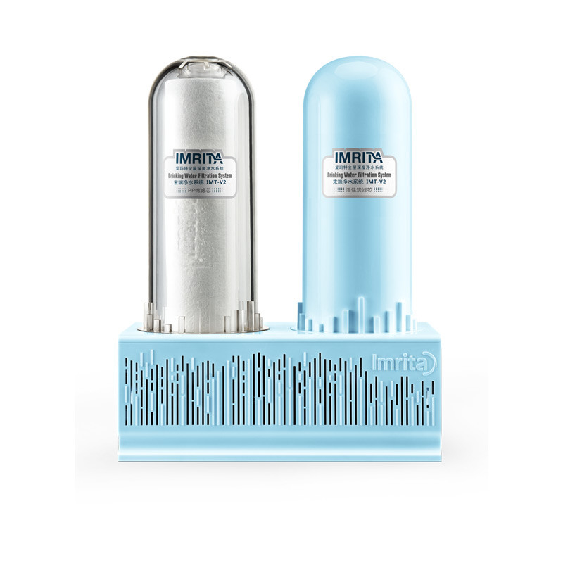 El sistema Multiscene del purificador del filtro de agua de ROHS 3.3L/min activó el carbono