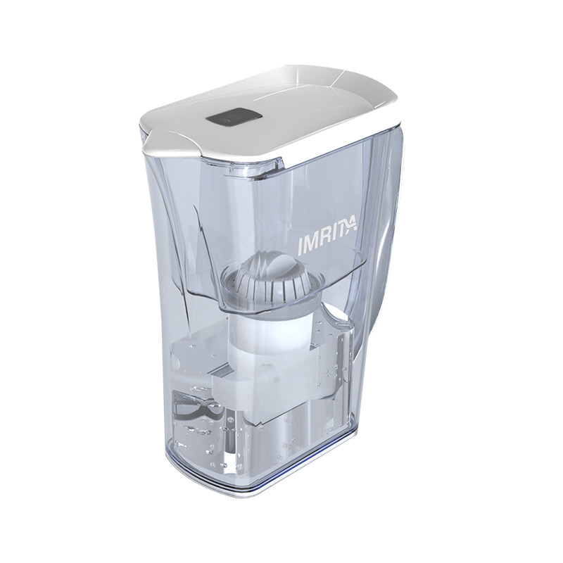 Jarra de alcalización potable plástica del agua, jarro del filtro de agua del grifo de Multiscene