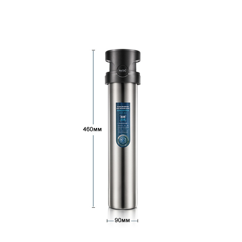 Purificador de agua de ultra filtración para el hogar IMRITA debajo del fregadero 5L/Min 1 etapa