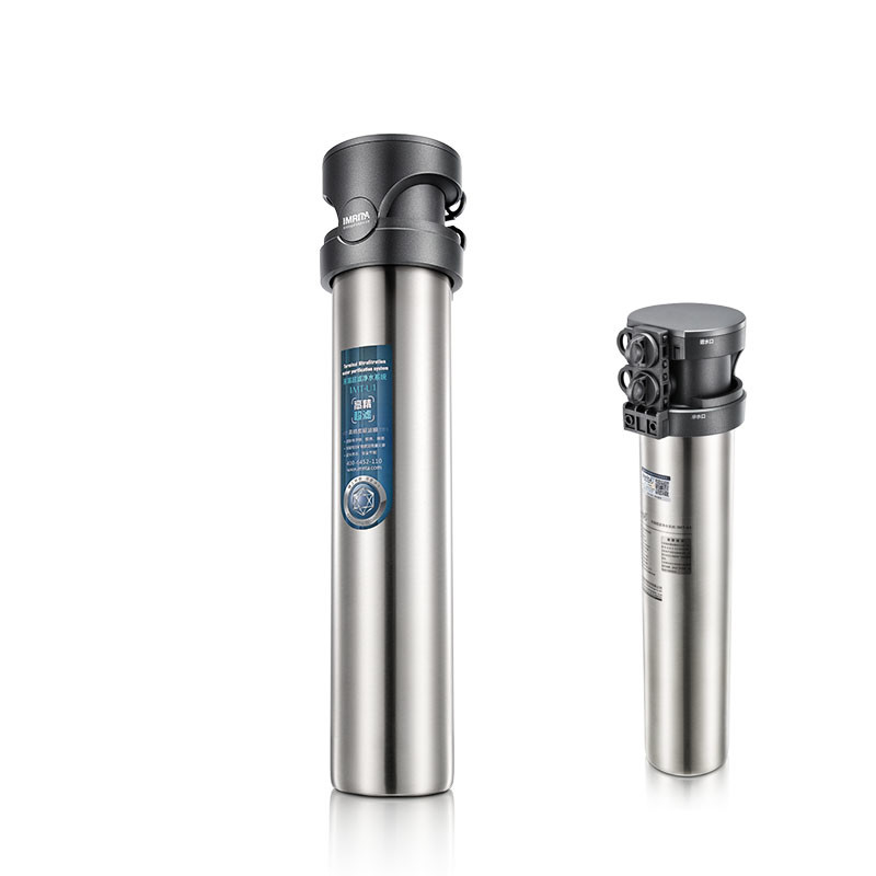 Purificador de agua de ultra filtración para el hogar IMRITA debajo del fregadero 5L/Min 1 etapa