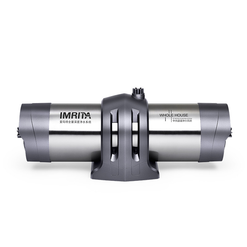 Sistema de purificación de toda la casa con filtro de membrana UF para grifo de agua potable debajo del fregadero