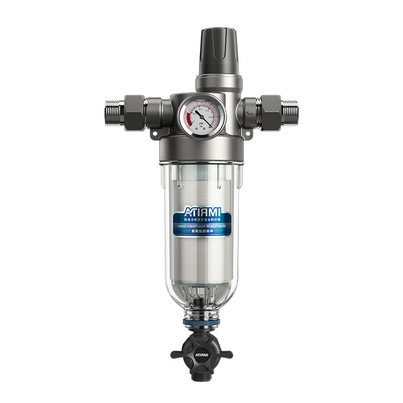 de la corriente 5000L/h de la casa filtro entero Mesh Spin Down Sediment reutilizable pre