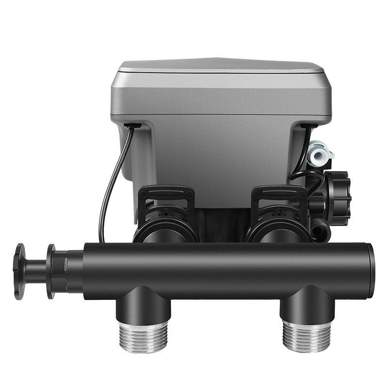 Flujo grande eléctrico de la válvula 1-3 Ton/H del suavizador de agua encima del tipo de la regeneración del flujo