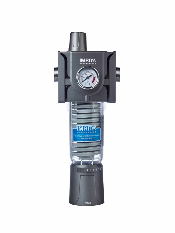 Fuente de alimentación de filtro previo para toda la casa 100-240v/50/60hz