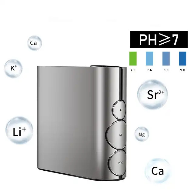 5 Etapas 3 Cartuchos Sistema de agua para el hogar Ro 120 Watt