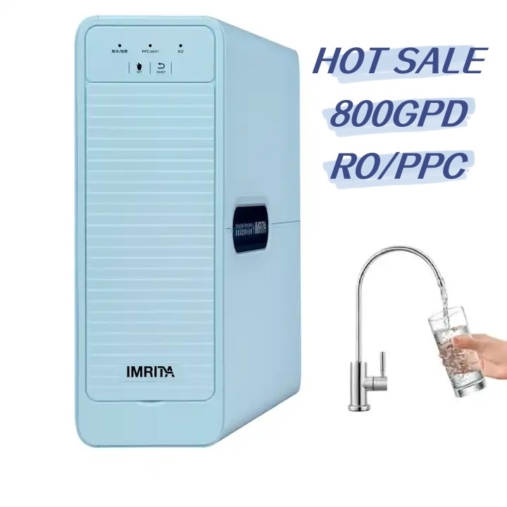 Sistema de filtro de agua de 120W de alta presión con lavado automático
