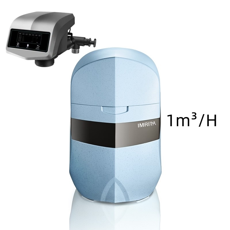 379*483*586 mm Sistema de ablandamiento de agua para ablandar la resina y G 3/4