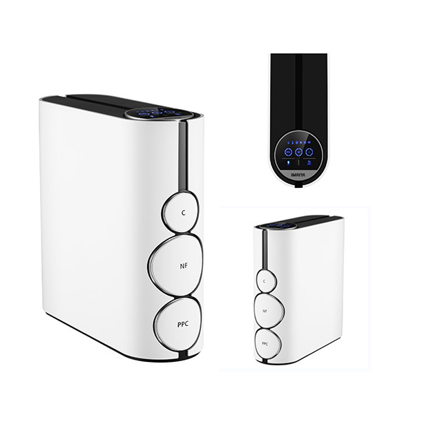 Sistema de purificador de agua por ósmosis inversa Purificador RO comercial con filtro de carbono rico en estroncio